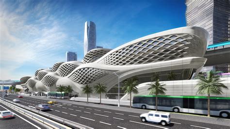 Zaha Hadid Buildings The King Abdullah Financial District Metro