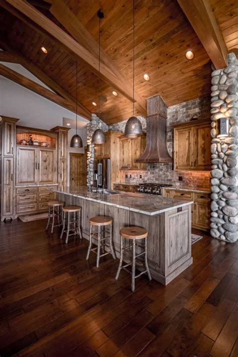 16 Striking Rustic Kitchen Interiors That Will Steal Your Gaze