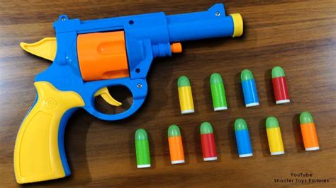 Realistic Toy Gun Sized 11 Scale 45 Acp Bulldog Revolver Toy Rubber