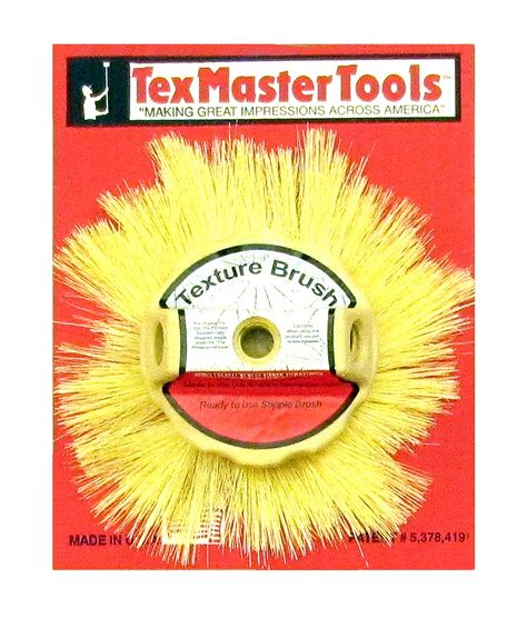 Texmaster 12 Tampico Shag Style Stipple Brush For Drywall Texture 8804