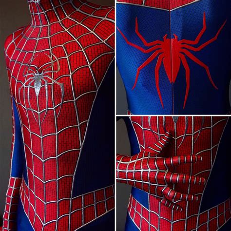 traje de spider man sam raimi totalmente hinchado pintado etsy méxico