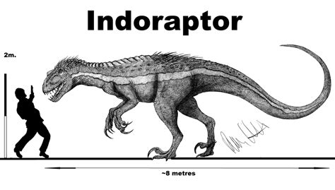 Indoraptor By Teratophoneus Jurassic Park World Jurassic World