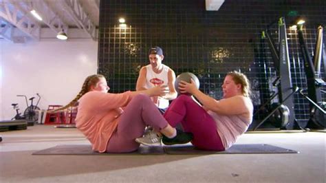 Ashley And Amber Lose Almost 90 Pounds On Revenge Body Watch E News
