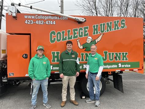 College Hunks Hauling Junk And Moving® Opens Second Tennessee Location