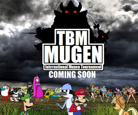 Tbm Mugen International Mugen Tournament Poster By Thebestmltbm On