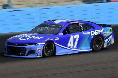 Nascar fans have the opportunity to vote for their favorite driver to determine the national motorsports press association's most popular driver award. 2020 #47 JTG Daugherty Racing paint schemes - Jayski's ...
