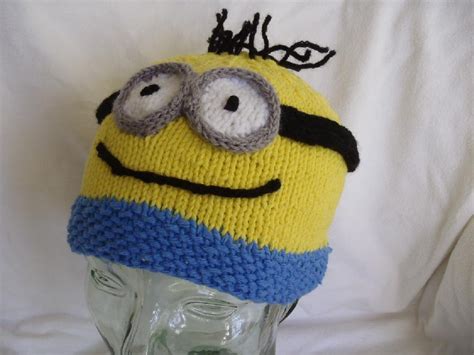 Hat will be worked in rounds from the top free minion inspired doll & pillows patterns© by connie hughes designs© well anyone who. Minion Hat Knitting pattern by Stana D. Sortor | Knitting ...