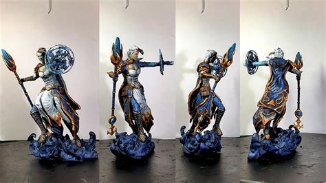 Making Of World Of Warcraft Jaina Proudmoore Statue Youtube