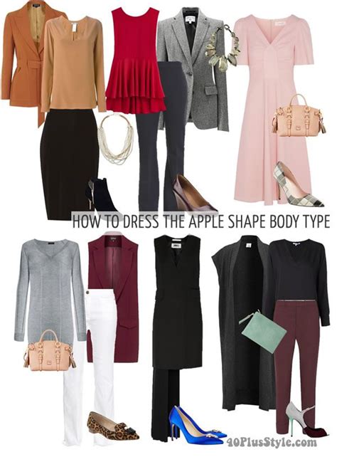 How To Dress The Apple Body Type Apple Body Shape