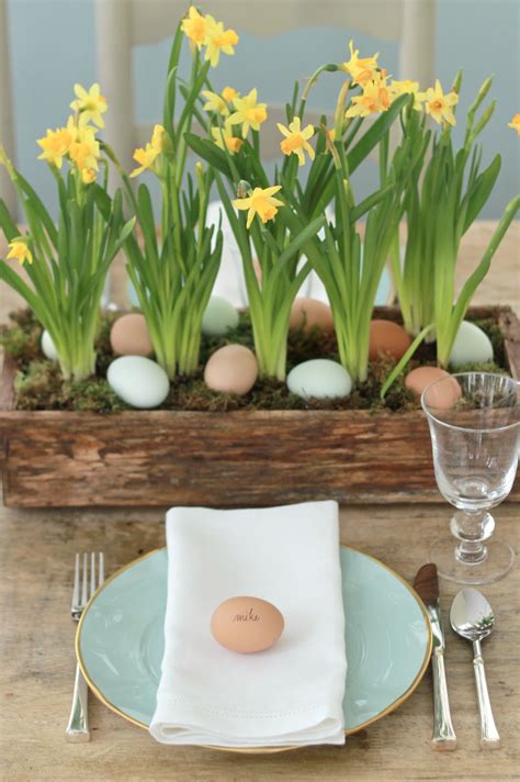45 Amazing Easter Table Decoration Ideas Godfather Style