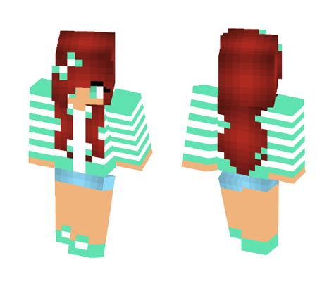 Download Red Hair Girl Minecraft Skin For Free Superminecraftskins