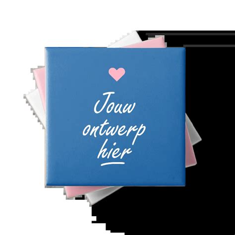 Tegeltje Bedrukken Zelf Een Tegeltje Maken Print Voor Jou