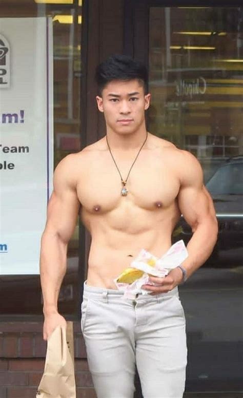 Ig Nylenayga Male Appreciasian Asian Men Asian Guys Muscles