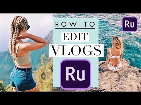 Free title templates are nothing less than a blessing in disguise, especially when you are on a budget. (3) HOW TO EDIT VLOGS with Adobe Premiere Rush! - YouTube ...