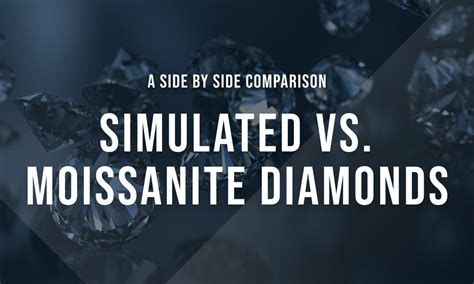 Moissanite Vs Diamond Vs Cubic Zirconia A Comparison Guide