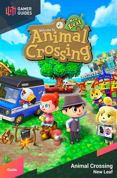 Foreword - Introduction - Getting Started | Animal Crossing: New Leaf