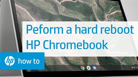 How to reset a dell laptop? Performing a Hard Reboot | HP Chromebook | HP - YouTube