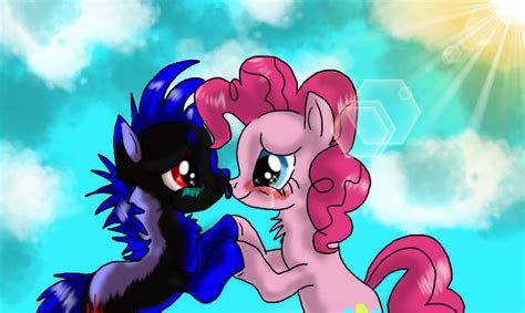 Pinkie Pie Kisses By The Shy Violinist On Deviantart