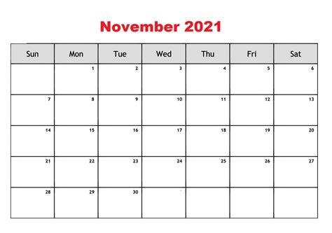 Free Downloadable 2021 Word Calendar Monthly Calendar