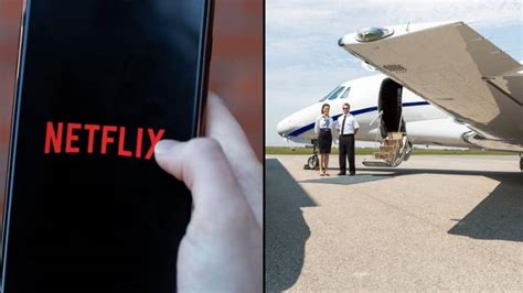Netflix Advertises For Flight Attendant On Private Jet With Salary Of