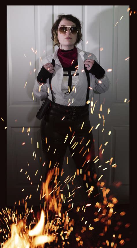 I Finally Put Together A Molotov Girl Cosplay From The Movie Free Guy Rcosplaygirls