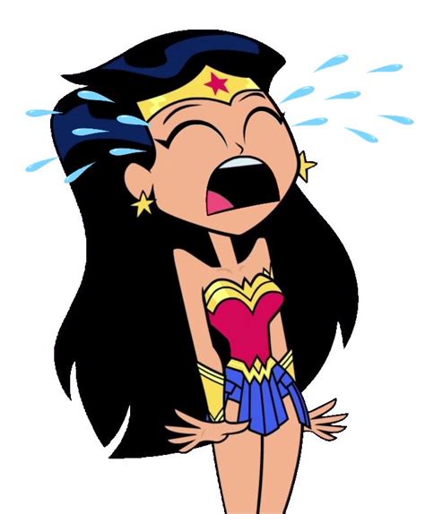 Wonder Woman Crying Wonder Man Dc Comics Artwork Teen Titans Go