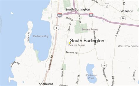 South Burlington Weather Station Record Historical