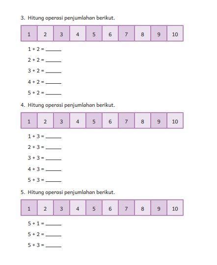 Kunci Jawaban Matematika Kelas 1 Sd Kurikulum Merdeka Halaman 58