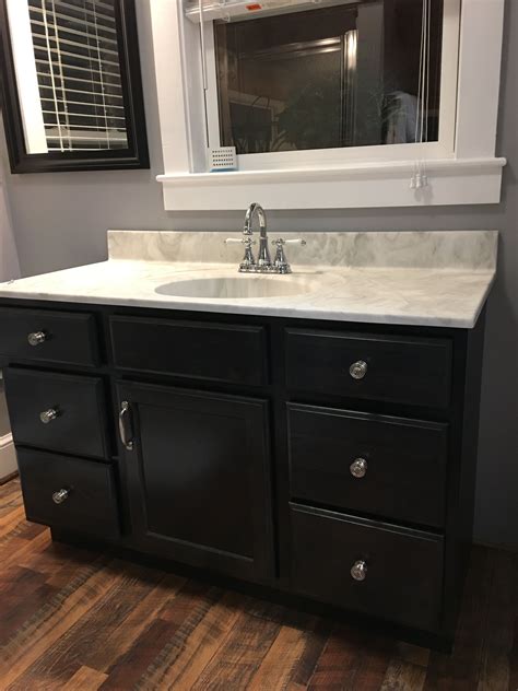 Kraftmaid provides a wide array of vanity sink bases to help you customize your cabinetry to fit any space, as well as any desired style. Bath Vanity 48" from Kraftmaid Momentum Kingston Dusk ...