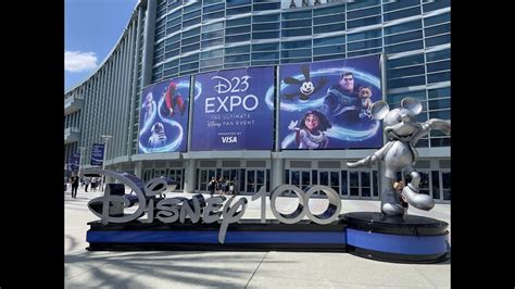 Magical Moments From D23 Expo 2022 Disney Youtube