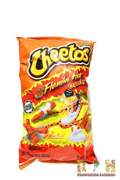 Cheetos Flamin Hot Crunchy 226 Gram Sari Sari Toko Igorot Trader