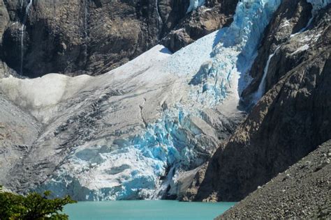 Patagonia Andes Mountain Glacier Stock Image Image Of Nature