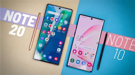 Samsung Galaxy Note 20 Vs Note 10 The Better Cheap Note Youtube