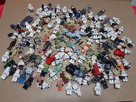 150 Lego Star Wars Minifigure Lot Toys And Games Bricks