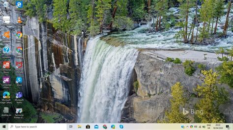 Microsoft 的 Bing 壁纸应用程序自动将 Bing 的每日照片设置为您的桌面壁纸 — 以下是如何下载