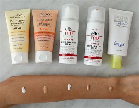 Best Safe Facial Sunscreen Options For Sensitive Skin Extra Petite