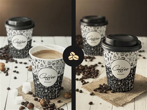 Download Free Coffee Cup Branding Mockup on Behance