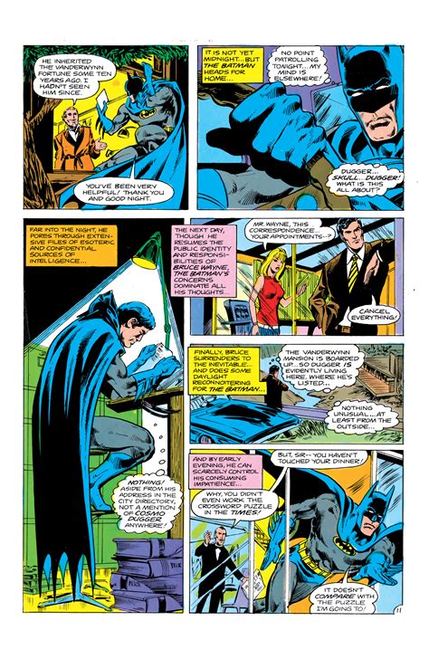 Batman 1940 Issue 289 Read Batman 1940 Issue 289 Comic Online In High