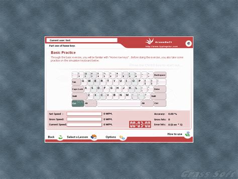 Gs Typing Tutor Lt Download A Powerful And Rich Features Typing Tutor