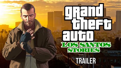 Grand Theft Auto Los Santos Stories Trailer Ps4 Youtube