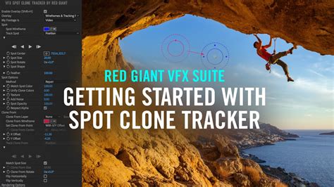 Getting Started With Spot Clone Tracker Red Giant Vfx Suite Youtube