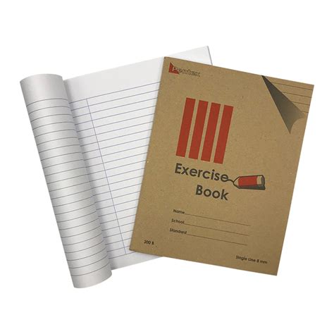 Soft Cover Exercise Book 200b Single Line 120 Pages Color Station