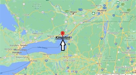 Where Is Kingston Canada Map Of Kingston Where Is Map