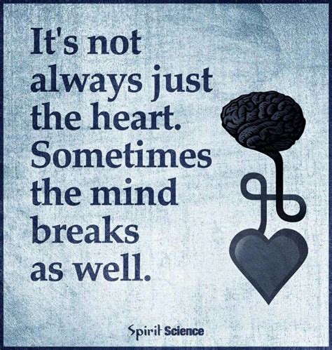 Broken Hearts Broken Minds Can Heal Spirit Science