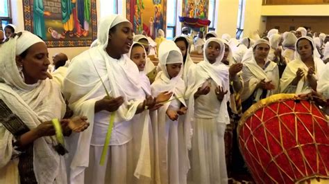 Eritrean Orthodox Mezmure Hosaena Youtube
