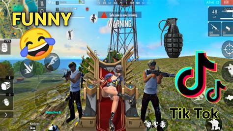 Tik tok free fire vs pubg | tik tok free fire | tik tok pubg | pubg vs free fire tik tok video. FREE FIRE BEST FUNNY VIDEO//TIK TOK FUNNY MOMENTS AND SONG ...