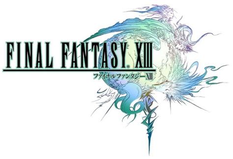 Ffxiii Final Fantasy Logo Final Fantasy Xi Final Fantasy