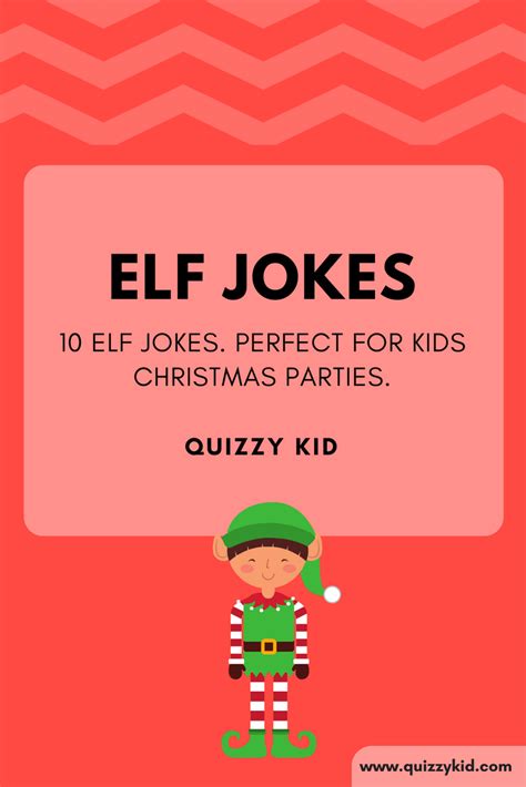 Elf Pun Jokes Freeloljokes
