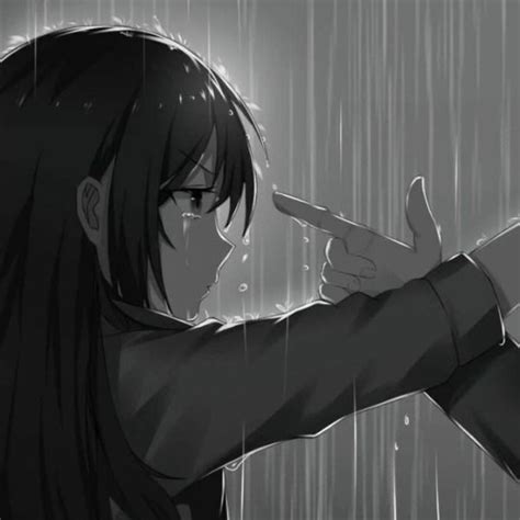 Sad Anime Girl Matching Pfp For Discord Imagesee