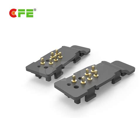 6 Pin Smt Smd Customized Pogo Pin Cfe Spring Loaded Contact